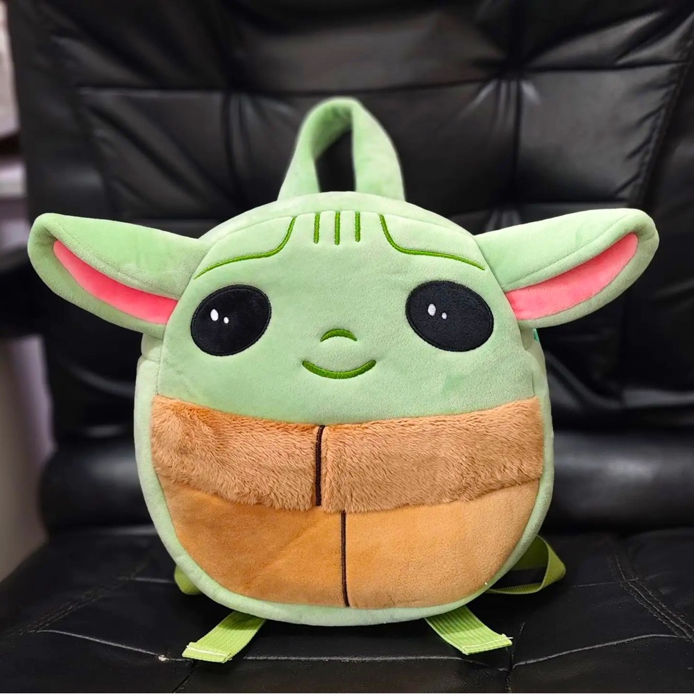 Baby Yoda Plush Backpack